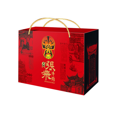 張飛牛肉玄德礼盒1075g(NM)