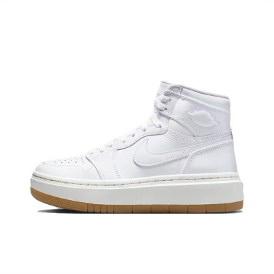 NIKE耐克休闲鞋JORDAN运动休闲高帮厚底女鞋FB9894-100 D