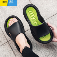 聚范拖鞋男夏季外穿防滑踩屎感家用洗澡凉拖2024新款超软沙滩凉鞋
