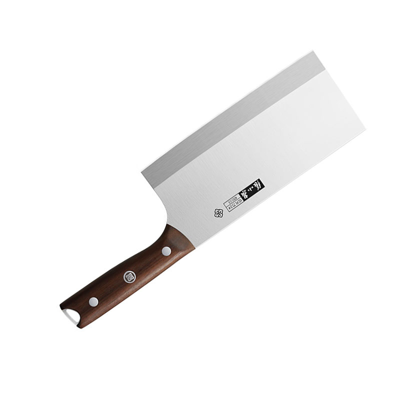 鲁宝(LUBAO) 不锈钢刀具 厨房切菜刀具 菜刀 切片刀2# D100242