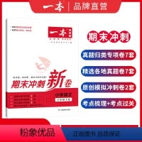 语文数学 二年级下 [正版]小学语文数学期末冲刺100分下册RJ版12345年级专项模拟真题冲刺卷人教 期中期末冲刺10