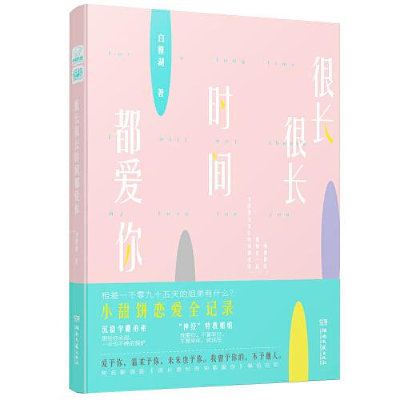 正版新书]很长很长时间都爱你白槿湖9787540497408