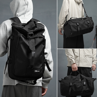  闪电客背包男士大容量多功能双肩包书包旅游户外登山包运动旅行包女