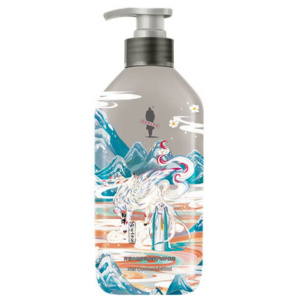 阿道夫(ADOLPH) 神兽山海经茶麸护理专研洗发水男士女士洗发膏祛屑洗发露洗护套装 深养护发素350ml