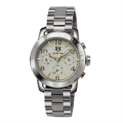 妙时空(MIUSKONE)多功能夜光中性腕表 瑞士机芯 职场必备 MS10（遇国庆/春节将于假后首日发货）