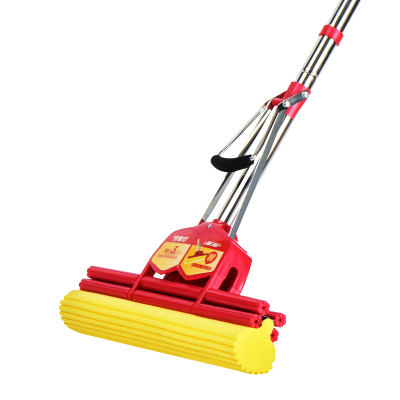 好媳妇海绵拖把38cm大号免手洗家用吸水拖布一拖净挤水胶棉拖把