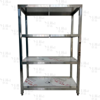 翌嘉 四层平板货架1500*500*1500