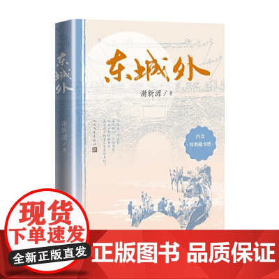 东城外 谢新源 人民文学出版社 正版书籍