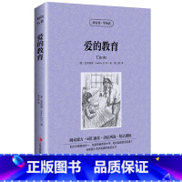 [正版] 双语名著 爱的教育 读名著 学英语 中文版+英文版 中英文对照 双语读物 世界名著英语图书 经典文学小说 意