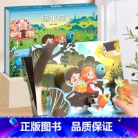 糖果屋-3D立体书 [正版]海的女儿安徒生童话立体剧场书 迪士尼公主童话故事书3d立体翻翻书儿童绘本3-4-6-8岁卖火