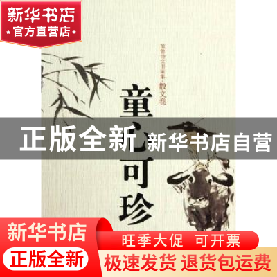 正版 童心可珍 范曾著 中国人民大学出版社 9787300131443 书籍