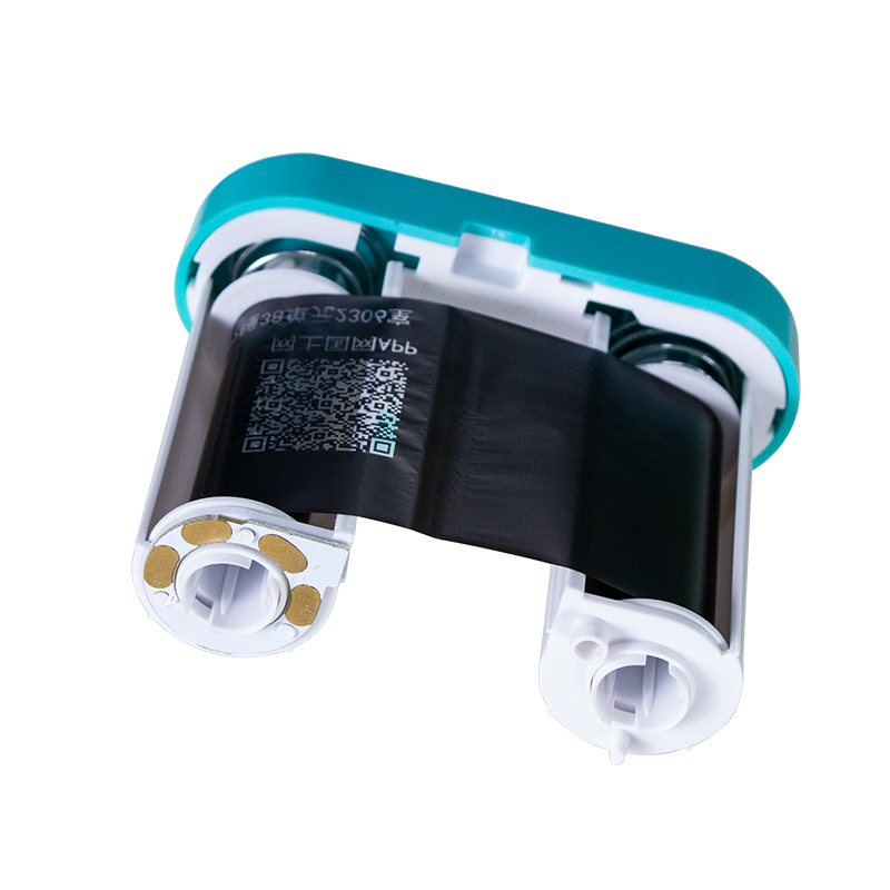 MASUNG TDH150P绿 标签机色带 黑色(1盒/个) 绿色外壳