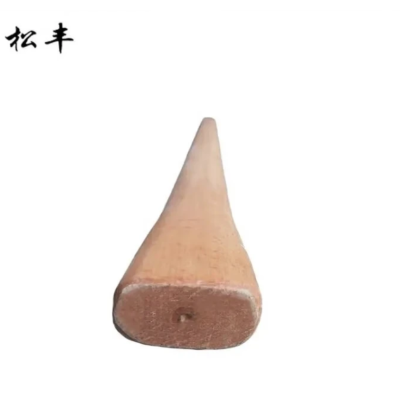 松丰直柄尖镐把洋镐把木棍木棒87cm根