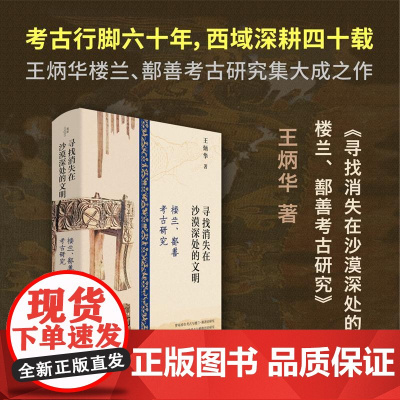 寻找消失在沙漠深处的文明楼兰、鄯善考古研究 王炳华广西师范大学出版社