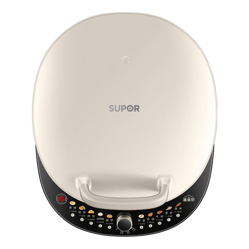 苏泊尔(SUPOR)电饼铛家用 双面加热 煎饼铛 加深34cm加大升降烤盘 早餐机 JT34AQ876