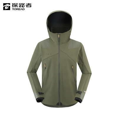 探路者 男式软壳外套CORDURA TAEEAN91065/件