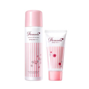 娜丽丝 组合装 防晒-(90g防晒喷雾+50g防晒霜)