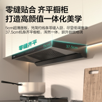 华帝(vatti)祥云MAX烟机CXW-280-XS216 23m³/min飓风吸力 零缝贴合 超薄新形态 挥手智控