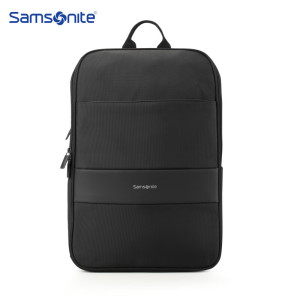 新秀丽(Samsonite)双肩包电脑包16英寸大容量背包男士商务笔记本轻便书包休闲旅行包