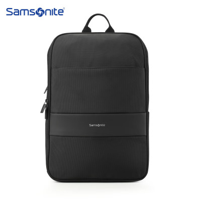 新秀丽(Samsonite)双肩包电脑包16英寸大容量背包男士商务笔记本轻便书包休闲旅行包