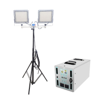 和齐顺(Hikesun)HQS-QX01GZ 1000W 移动抢修灯 (计价单位:台) 银色