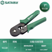 世达(SATA)工具自调式欧式端子压接钳 SATA-91118 28-7AWG 0.08-10mm²