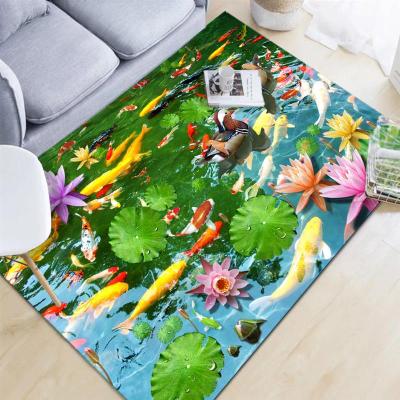 SleepyBear3d地毯地垫进门门厅客厅家用脚垫门口长方形茶几卧室垫子门垫定制