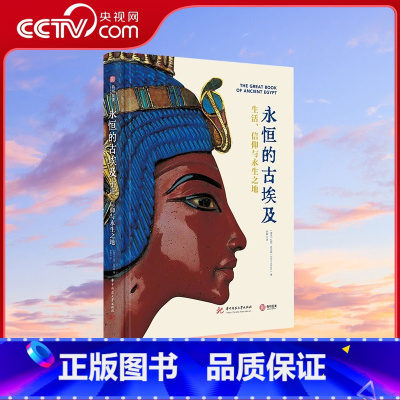 [正版]央视网永恒的古埃及 生活 信仰与永生之地YS