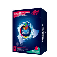 泉立方色母片纳米防串色吸色片洗衣家庭装混洗不染色护30片*2盒装