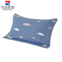 万山宏业 全棉枕巾 PGD001/条