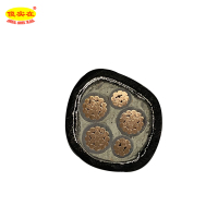 傻实在 电缆 国标全项保检 YJV22 3*35mm²+2*16mm² 米