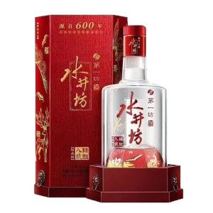 水井坊臻酿八号禧庆版 52度500ml 新老版本年份随机