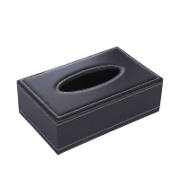 优诗提念YSTN-ZH01 简约抽纸盒(计价单位:个) 黑色