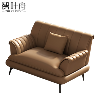智叶舟沙发单人位100*80*78cm张