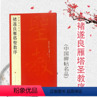 [正版]中国碑帖名品47·褚遂良雁塔圣教序 上海书画出版社