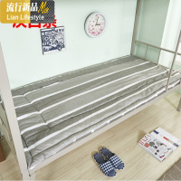 冬季加厚榻榻米折叠床护垫学生宿舍上下铺单人双人软薄床垫床褥子 三维工匠