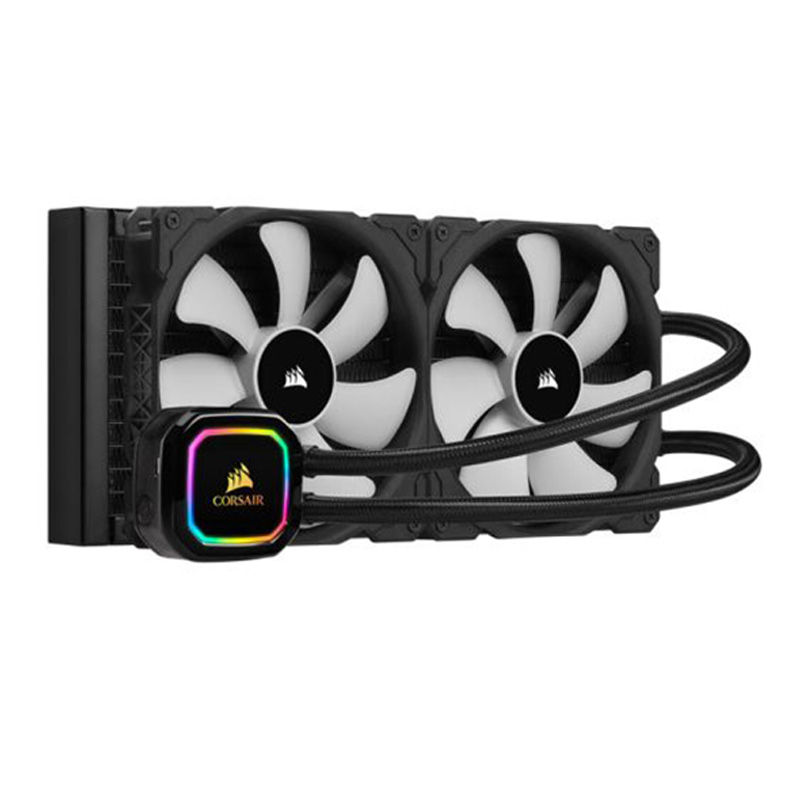 美商海盗船 (uscorsair) h115i rgb pro xt 水冷cpu散热器(280mm冷排