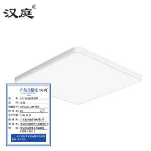 汉庭 LED正方形吸顶灯