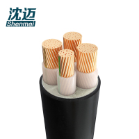 沈迈 低烟无卤阻燃电缆 WDZ-YJY-3*35+1*16mm² /米