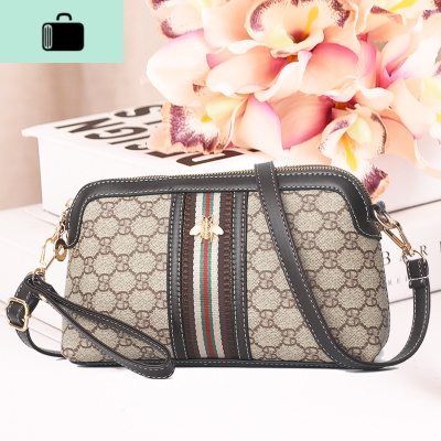 妈妈斜挎小包包女2020新款时尚百搭夏季中年女式背包春季单肩女包NEW LAKE女斜挎包