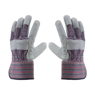 山之只 短款皮革手套 M码 双