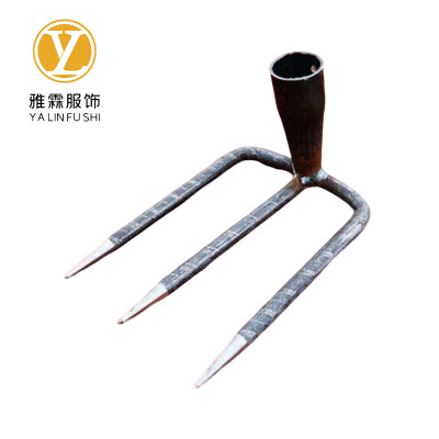 雅霖服 三齿耙(带柄)15×20×120cm 套