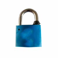 古韵家 GYJ-GS020 35mm锁体20mm粱 挂锁 (计价单位:个) 蓝色