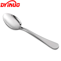 DYINUO 不锈钢勺汤匙 长柄/个