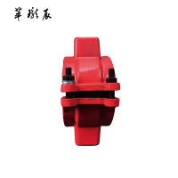 萃珑辰 镀锌管卡箍 DN165 个