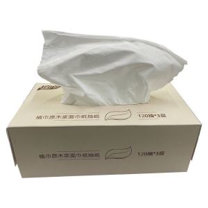 植巾 YC1000 3层120抽/盒 12盒/箱 面巾纸抽纸 12.00 包/箱 (计价单位:箱)