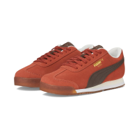彪马(Puma)PUMA男鞋休闲板鞋麂皮拼接织物缓震耐磨经典系带运动鞋