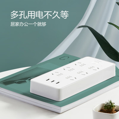 公牛(BULL)GNV-UUN153 3USB+ 6孔 全长1.8米