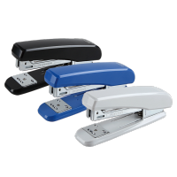 齐心 B2993 强力耐用订书机 12# 25页 配