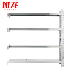 班龙不锈钢货架副架150*40*200cm承重500kg组